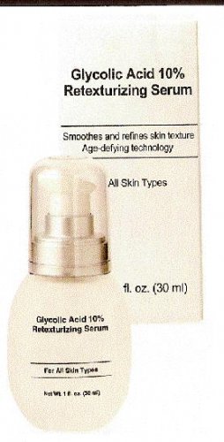 Glycolic Acid 10% Retexturizing Serum