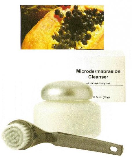 Microdermabrasion Cleanser with Papaya Enzymes