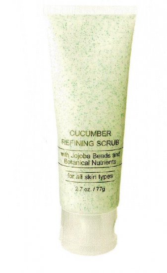 Cucumber Refining Scrub