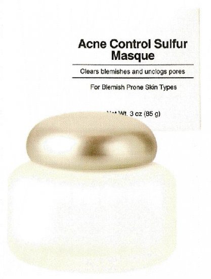Acne Control Sulfure Masque