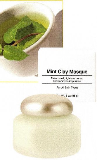 MInt Clay Masque