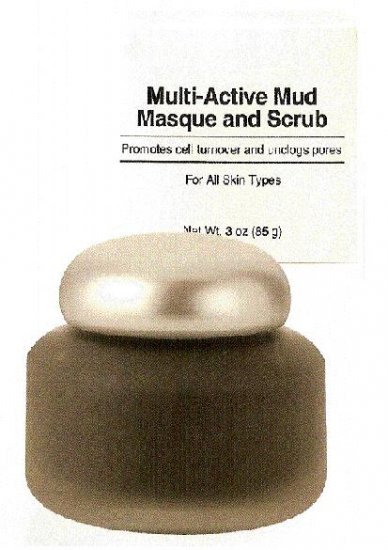 Multi- Active Mud Masque and Scrub