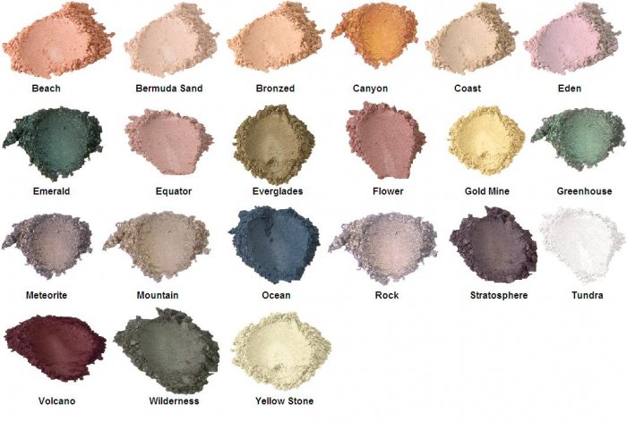 Mineral Eye Shadow