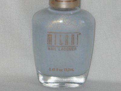 MILANI FRENCH Manicure NAIL Polish #356 CLOUD 9 Iridescent Blue