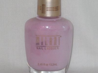 MILANI FRENCH Manicure NAIL Polish #355 LILLY VALLEY Iridescent Lavender