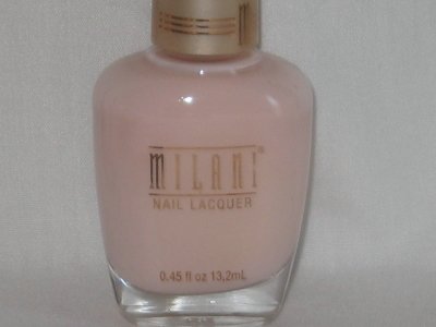 MILANI FRENCH Manicure NAIL Polish #308 BABY PINK Matte Pastel Pink