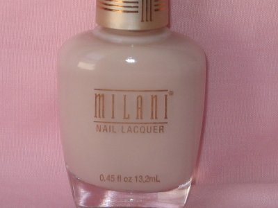 MILANI FRENCH Manicure NAIL Polish #306 CREME BRULEE Hint of Pink