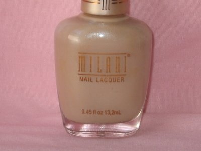 MILANI FRENCH Manicure NAIL Polish #18A MANTRA Shimmery Neutral tan