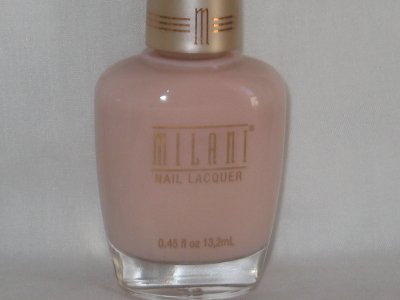 MILANI FRENCH Manicure NAIL Polish #305 PEACH CREAM pastel matte Peach
