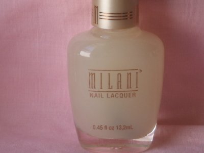 MILANI Manicure BASE COAT Nail Polish #201 Nail GROW