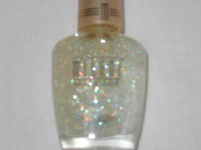 MILANI Nail Polish #40 DIAMOND DAZZLE Gorgeous SPARKLE for Top Coat or Alone
