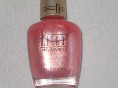 MILANI Nail Polish #05A SWEETEST PINK Med-light Pink Shimmer