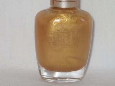 MILANI PEARLIZED Nail Polish #29 GOOD MORNING SUNSHINE Very Nice Yellow Gold