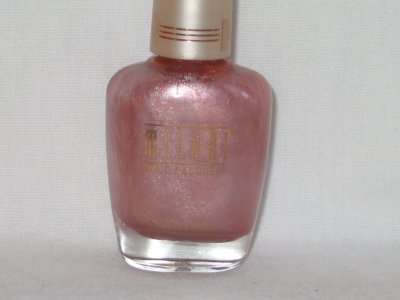 MILANI PEARLIZED Nail Polish #07 PRETTY IN PORCELAIN Very Nice Dusty Rose