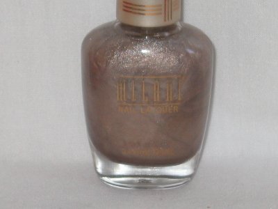MILANI PEARLIZED Nail Polish #36 MR. SANDMAN Medium Taupe