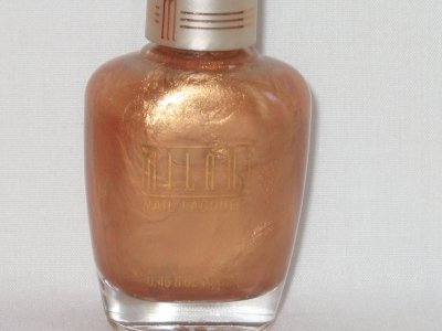 MILANI PEARLIZED Nail Polish #31 GOLDEN GODDESS Rich Golden Pearlized