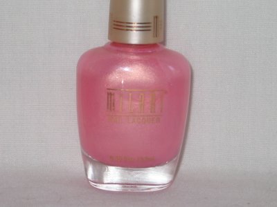 MILANI Creamy Nail Polish #08 PINK LADY Light Pearlized Pink