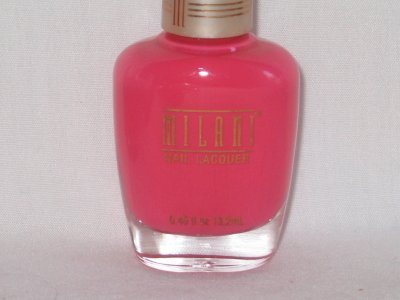 MILANI MATTE Nail Polish #44 TROPICAL FIESTA Solid Deep Pink