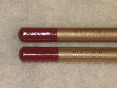2 MILANI LiP LineR Pencils WILDBERRY LipLiner Dark BeRRy ReD NeW Sealed