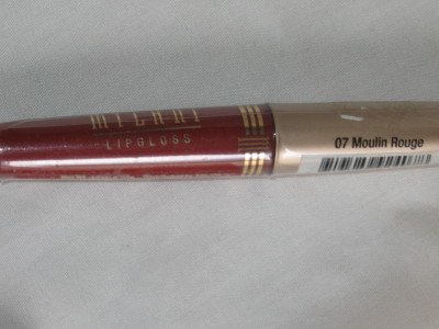 MILANI Lip Gloss #07 MOULIN ROUGE Matte TRUE RICH RED Lipgloss NEW & SEALED