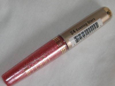 MILANI Lip Gloss #24 EVENING STARS Med Sparkle Shimmer PINK Lipgloss NEW & SEALED