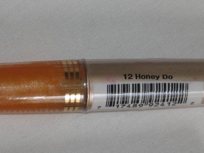 MILANI Lip Gloss #12 HONEY DO Light Tinted Shimmer Lipgloss NEW & SEALED
