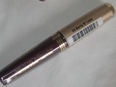NEW MILANI Lip Gloss #04 BERRY N LOVE Dark Berry Beauty Lipgloss NEW & SEALED