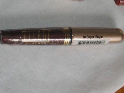 MILANI Lip Gloss #10 SUGAR SUGAR Dark Shimmer Berry Purple Lipgloss NEW & SEALED