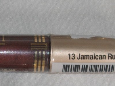 MILANI Lip Gloss #13 JAMAICAN RUM Deep shimmer Rum Lipgloss NEW & SEALED