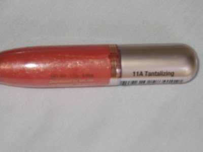 MILANI CRYSTAL GLASS Lip Gloss #11A TANTALIZING PeachY CoraL Beauty Lipgloss NEW & SEALED