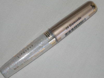 MILANI Lip Gloss #20 DIAMONDS SPaRkLe Shimmer TopCoat Lipgloss