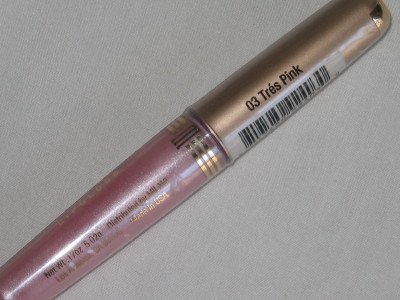 MILANI Lip Gloss #03 TRES PINK Beauty Shimmer LiGHt PiNk Lipgloss NEW & SEALED