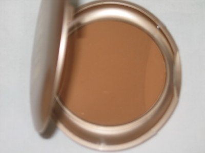 MILANI Smooth Finish Pressed Powder Compact #02 HONEY AMBER Face Finish Powder MATTE