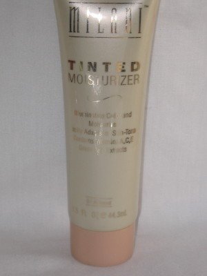MILANI TinTeD MoisturizeR Tone-Adapting #01 ALMOND Alternative Foundation