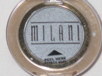 MILANI EyE Shadow Compact #12 SILVER BULLET Silver Shimmer Eyeshadow NEW SEALED