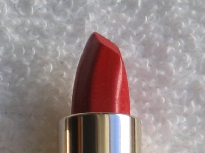 MILANI LiPSTicK #34A SCARLET Minimal Shimmer Deep Red Lipstick NEW