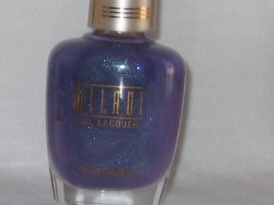MILANI Iridescent Nail Polish #16 LAVENDER TWINKLE a Light Iridescent Lavender