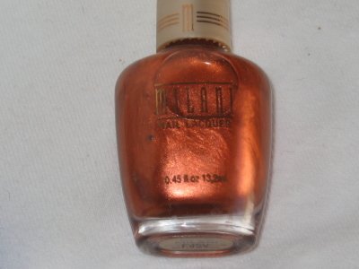 MILANI Nail Polish #32 BIJOU BRONZE a Pearlized Metallic Gorgeous Bronze shade