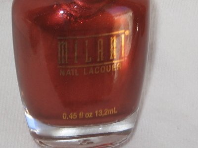MILANI Nail Polish FOXY LADY a Pearlized Metallic Gorgeous Brown Bronze shade