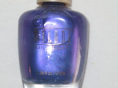 MILANI Nail Polish #17 PURPLE PASSION a Pearlized Purple shade