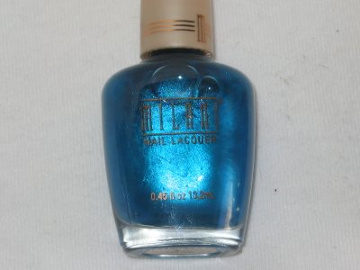 MILANI Nail Polish #19 BREEZY a Medium Blue Polish Pearlized