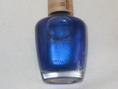 MILANI Nail Polish #18 BLUE NILE a Deep Sapphire Blue Polish Shade