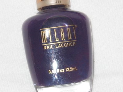 MILANI Nail Polish #14 GOOD GIRL GRAPE a Matte Grape Purple Shade