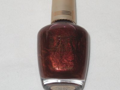 MILANI Nail Polish #35 BROWN-A-LICIOUS Pearlized Metallic Gorgeous MILK CHOCOLATE Polish