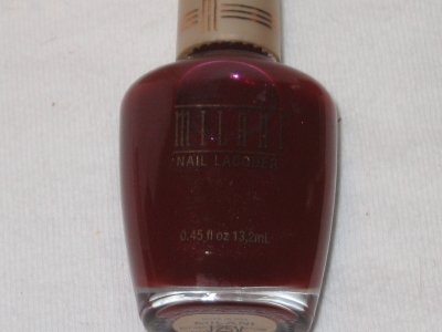 MILANI Nail Polish #26 RADIANT RUBY DEEP Matte Ruby Polish
