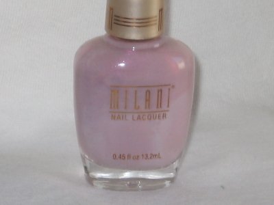 MILANI FRENCH Manicure Line Polish #353 SWEET DREAMS Iridescent Pinky/Lavender