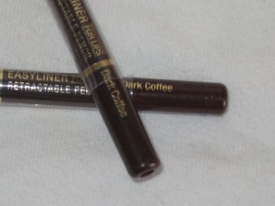 2 MILANI EASYLINER RETRACTABLE LiP Liner Pencils DARK COFFEE Automatic LipLiner NEW SEALED