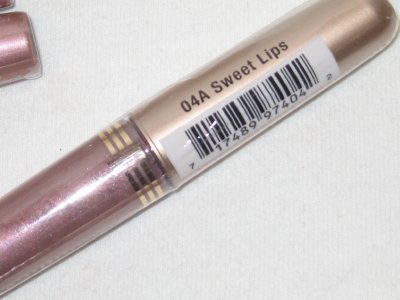 MILANI Lip Gloss #04A SWEET LIPS Beauty Shimmer Pinky/Mauve Lipgloss NEW & SEALED