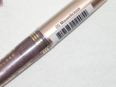 MILANI Lip Gloss #05 MAUVELICIOUS Beauty Shimmery MAUVE Lipgloss NEW & SEALED