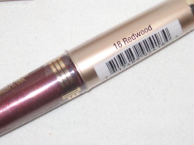 MILANI Lip Gloss #18 REDWOOD Beauty Shimmer Deep RED/Burgandy Lipgloss NEW & SEALED